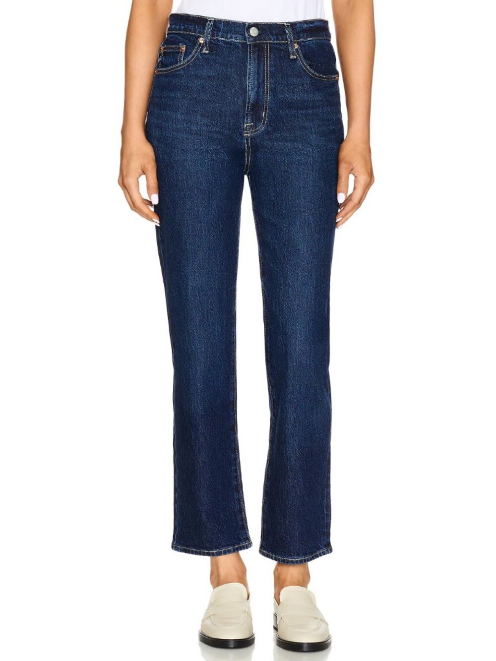 Pistola Bri High Rise Slim Straight Leg Jeans in Focus 26